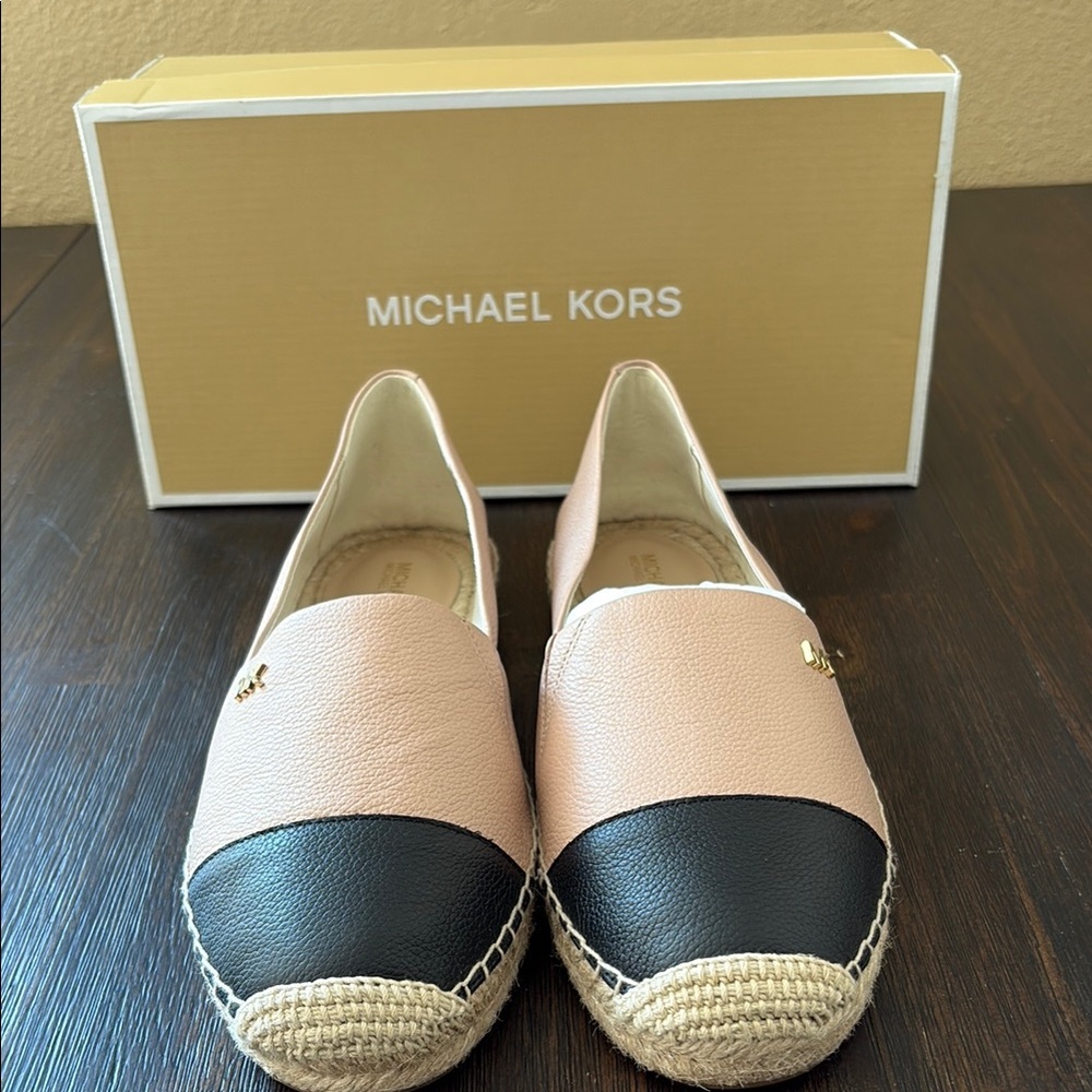 NEW - Michael Kors Kendrick Espadrille Flats 10